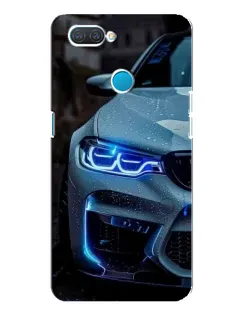 Чохол для OPPO A12 з картинкою «Погляд BMW з синіми фарами» Чохол для OPPO A12 з картинкою «Погляд BMW з синіми фарами»