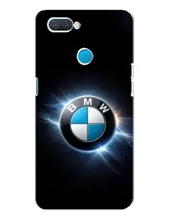 Чохол для OPPO A12 з картинкою «BMW — неонове сяйво» Чохол для OPPO A12 з картинкою «BMW — неонове сяйво»