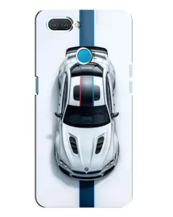 Чохол для OPPO A12 з картинкою «Вид зверху — BMW M» Чохол для OPPO A12 з картинкою «Вид зверху — BMW M»