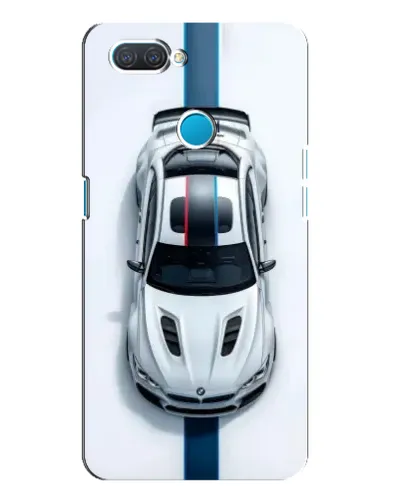 Чохол для OPPO A12 з картинкою «Вид зверху — BMW M»