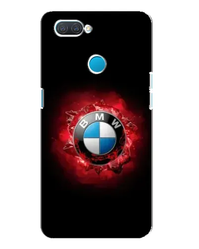 Чохол для OPPO A12 з картинкою «Логотип BMW — спалах»