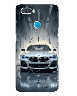 Чохол для OPPO A12 з картинкою «BMW у світлі фар»