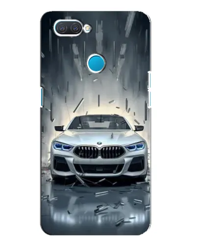 Чохол для OPPO A12 з картинкою «BMW у світлі фар»