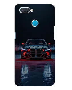 Чохол для OPPO A12 з картинкою «BMW на мокрій дорозі»