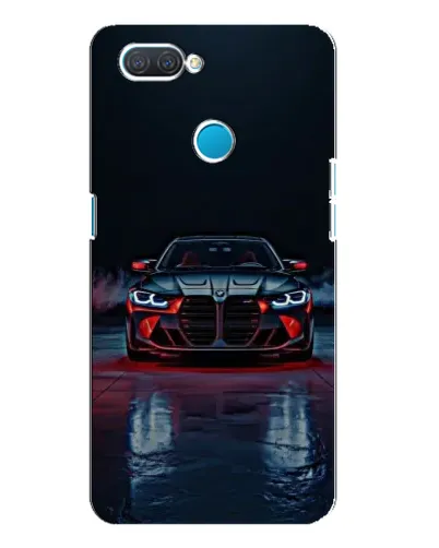Чохол для OPPO A12 з картинкою «BMW на мокрій дорозі»