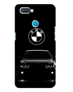 Чохол для OPPO A12 з картинкою «BMW — погляд з темряви»