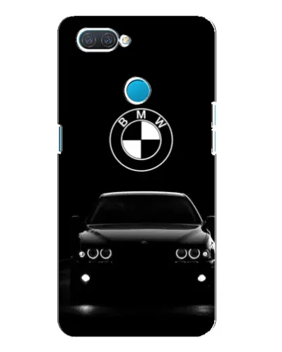 Чохол для OPPO A12 з картинкою «BMW — погляд з темряви»