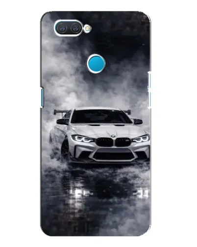 Чохол для OPPO A12 з картинкою «BMW крізь туман»
