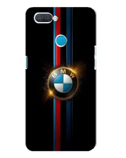 Чохол для OPPO A12 з картинкою «BMW M-Power неон»