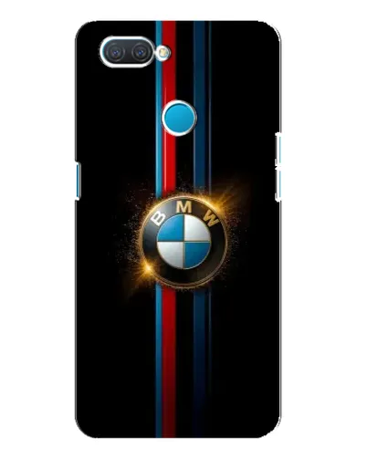 Чохол для OPPO A12 з картинкою «BMW M-Power неон»