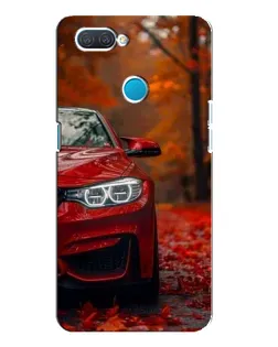 Чохол для OPPO A12 з картинкою «Осіння BMW M4»