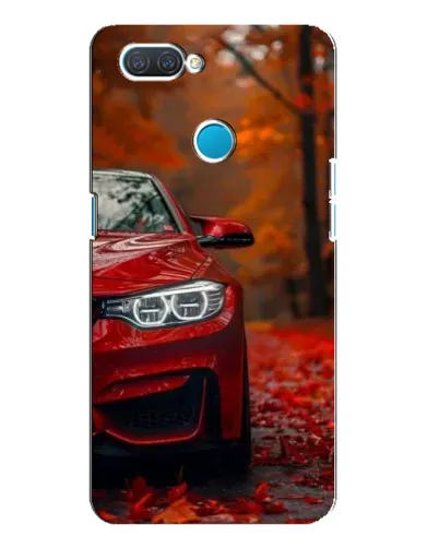 Чохол для OPPO A12 з картинкою «Осіння BMW M4»