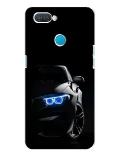 Чехол для OPPO A12 с картинкой «BMW — ночной взгляд»