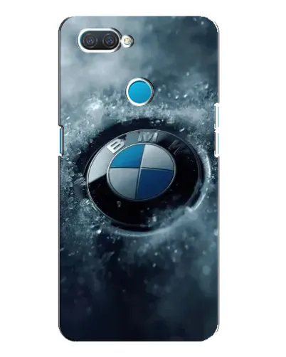 Чохол для OPPO A12 з картинкою «Логотип BMW — лід» Чохол для OPPO A12 з картинкою «Логотип BMW — лід»