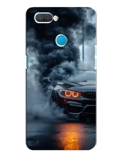 Чехол для OPPO A12 с картинкой «BMW M-Power — абстракция» Чехол для OPPO A12 с картинкой «BMW M-Power — абстракция»