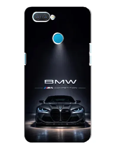 Чохол для OPPO A12 з картинкою «BMW крізь нічне місто» Чохол для OPPO A12 з картинкою «BMW крізь нічне місто»