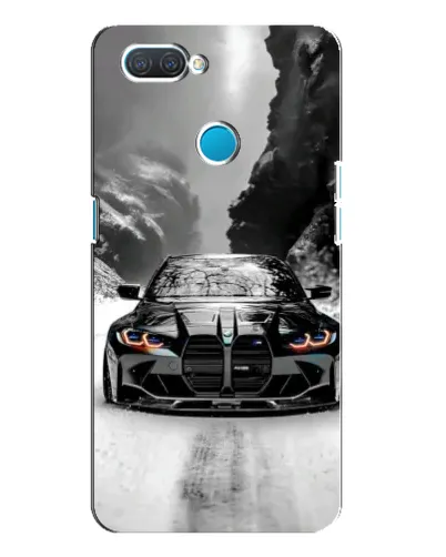 Чохол для OPPO A12 з картинкою «BMW — акварельний дрифт» Чохол для OPPO A12 з картинкою «BMW — акварельний дрифт»