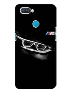 Чехол для OPPO A12 с картинкой «BMW — взгляд тигра»