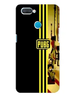 Чохол для OPPO A12 з картинкою «PUBG — камуфляжний шолом»
