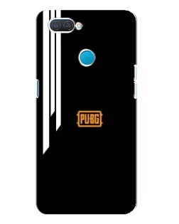 Чохол для OPPO A12 з картинкою «PUBG — вертикальні лінії»