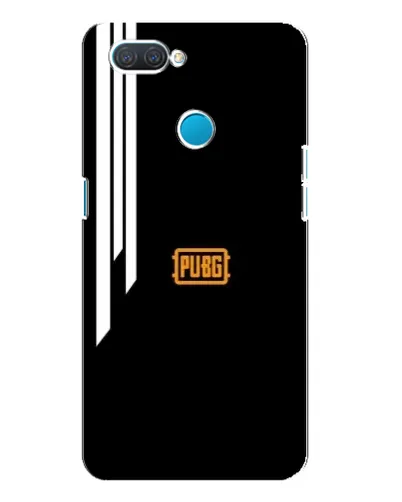 Чехол для OPPO A12 с картинкой «PUBG — вертикальные линии»