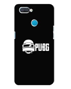 Чехол для OPPO A12 с картинкой «PUBG — классический лого»