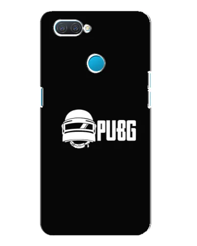 Чехол для OPPO A12 с картинкой «PUBG — классический лого»
