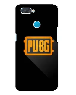 Чехол для OPPO A12 с картинкой «PUBG — рамка лого»