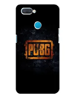 Чехол для OPPO A12 с картинкой «PUBG — золотой логотип»