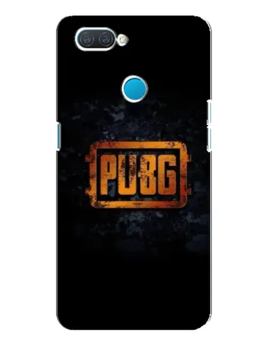 Чехол для OPPO A12 с картинкой «PUBG — золотой логотип»