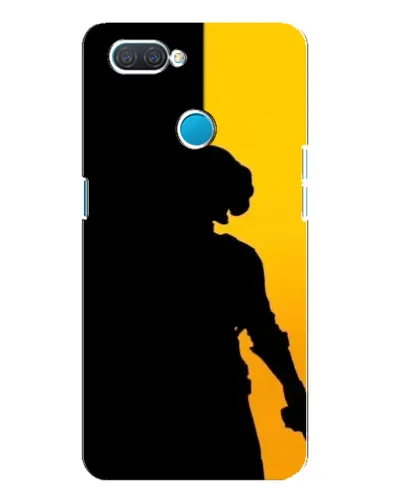 Чехол для OPPO A12 с картинкой «Тень воина PUBG»
