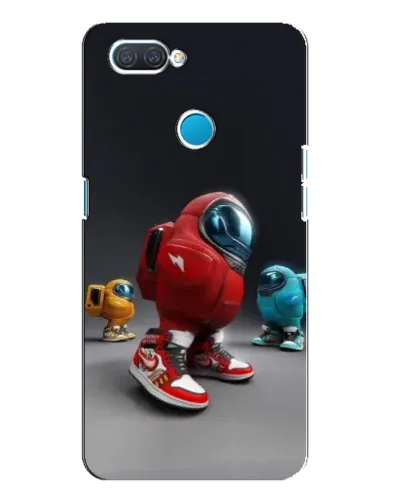 Чехол для OPPO A12 с картинкой «Among Us — 3D стиль» Чехол для OPPO A12 с картинкой «Among Us — 3D стиль»