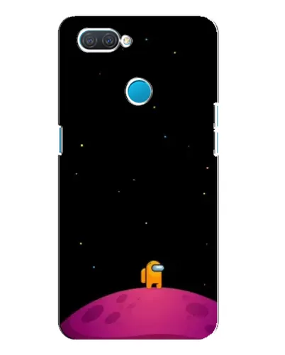 Чехол для OPPO A12 с картинкой «Одинокий герой на планете» Чехол для OPPO A12 с картинкой «Одинокий герой на планете»