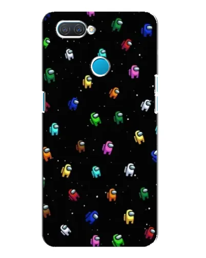 Чехол для OPPO A12 с картинкой «Экипаж Among Us» Чехол для OPPO A12 с картинкой «Экипаж Among Us»