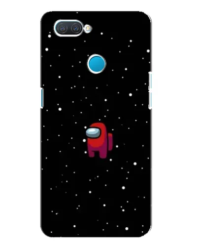 Чехол для OPPO A12 с картинкой «Красный Among Us» Чехол для OPPO A12 с картинкой «Красный Among Us»
