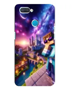 Чохол для OPPO A12 з картинкою «Стів та космос»