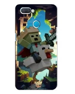 Чохол для OPPO A12 з картинкою «Стів та гусь»