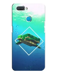 Чохол для OPPO A12 з картинкою «Черепаха Minecraft» Чохол для OPPO A12 з картинкою «Черепаха Minecraft»