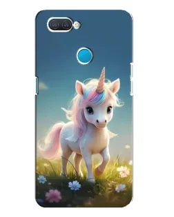 Чехол для OPPO A12 с картинкой «Единорог на поляне» Чехол для OPPO A12 с картинкой «Единорог на поляне»