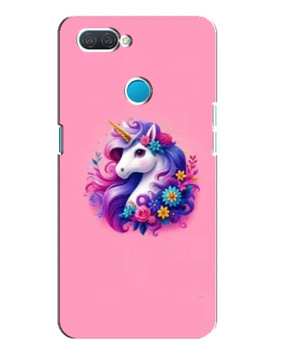 Чехол для OPPO A12 с картинкой «Сказочный единорог»