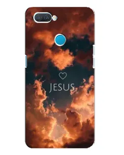 Чехол для OPPO A12 с картинкой «Сияние Имени Jesus»