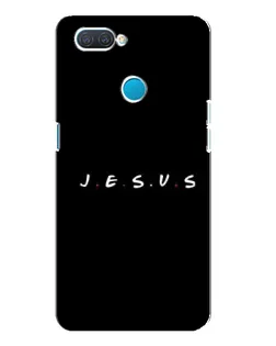 Чехол для OPPO A12 с картинкой «Точки веры J.E.S.U.S.»