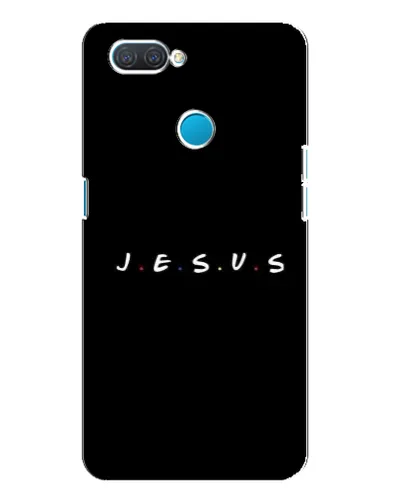 Чехол для OPPO A12 с картинкой «Точки веры J.E.S.U.S.»