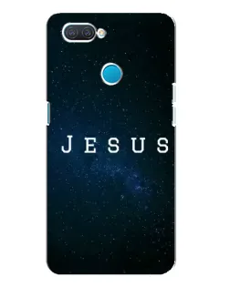 Чехол для OPPO A12 с картинкой «Звездное небо Jesus»