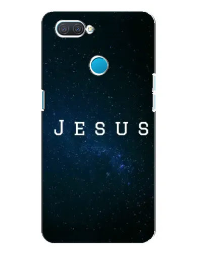 Чехол для OPPO A12 с картинкой «Звездное небо Jesus»