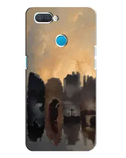 Чехол для OPPO A12 с картинкой «Дорога к вере»