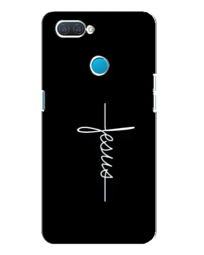 Чехол для OPPO A12 с картинкой «Тонкая линия веры»