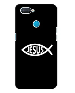 Чехол для OPPO A12 с картинкой «Классический Jesus»