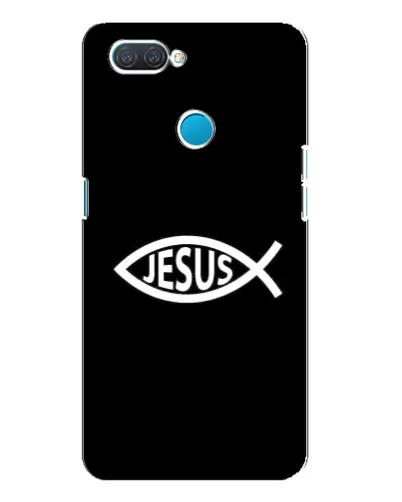 Чехол для OPPO A12 с картинкой «Классический Jesus»