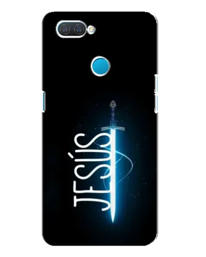 Чехол для OPPO A12 с картинкой «Меч Духа Jesus»